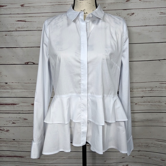 free press Tops - Free Press Women's Peplum Shirt